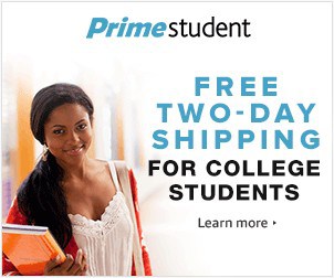 Amazon Prime Free Trial for College Students (6 Month Trial)