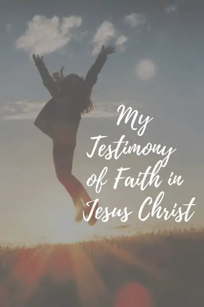 My Testimony