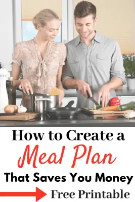 Create a Meal Plan