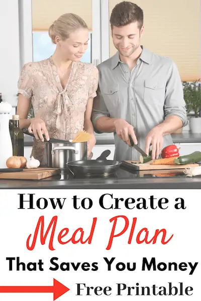 How to Meal Plan on a Budget Plus! Free Printable