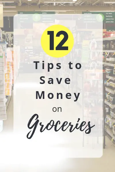Save Money on Groceries