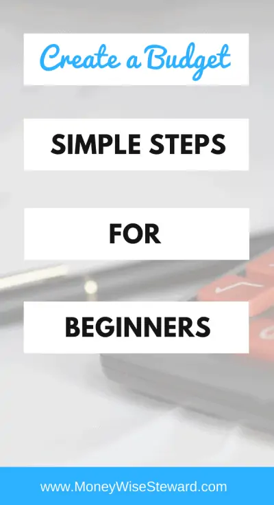 How to Make a Personal Budget in 7 Simple Steps