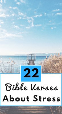 Bible Verses about Stress