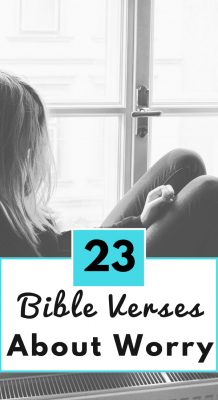 Bible verses about worry