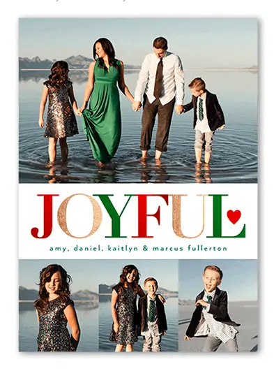 Shutterfly Christmas Photo Cards 50% off Plus! Free Shipping