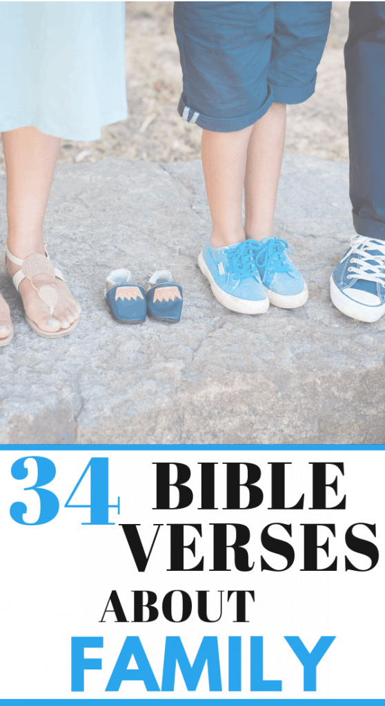 34 Bible Verses About Family