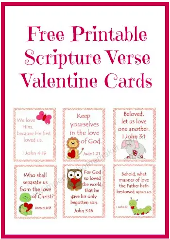 Christian Valentines