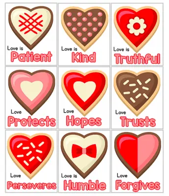 Free Christian Valentines Printables