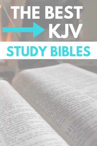 KJV Study Bible