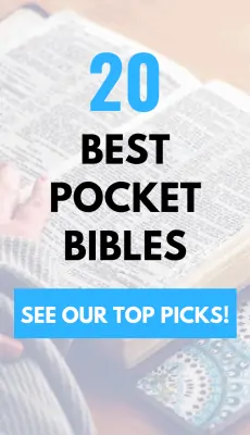 Pocket Bibles