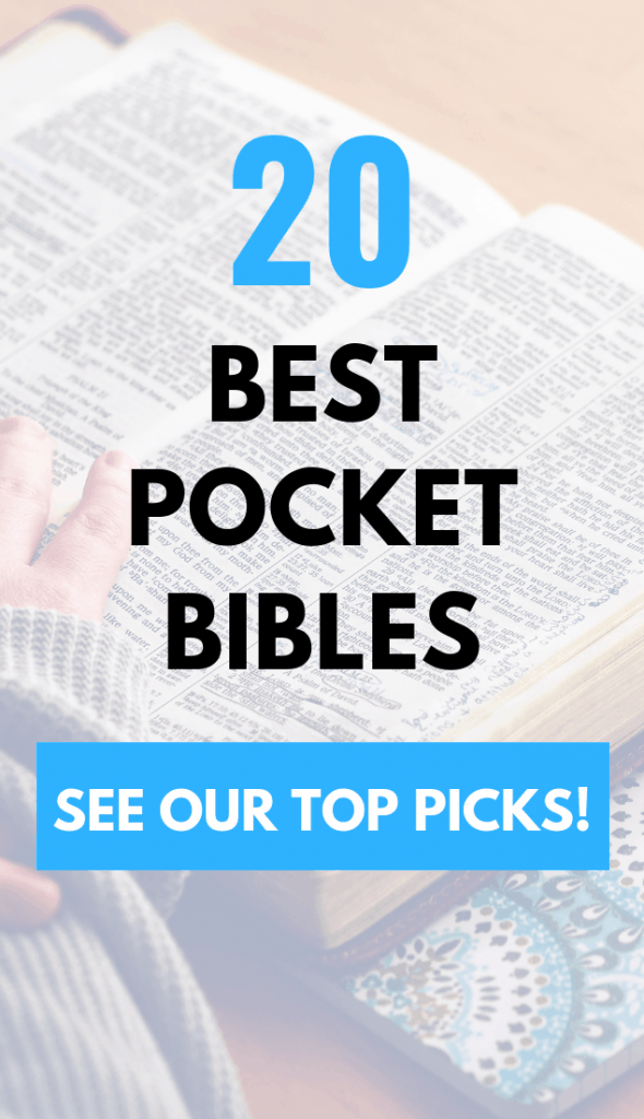 The 20 Best Pocket Bibles View Our Top Picks