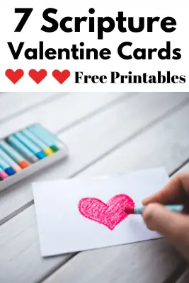 Scripture Valentine Printables