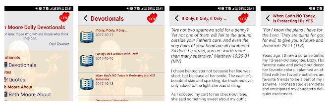 Daily Devotional Apps for Women