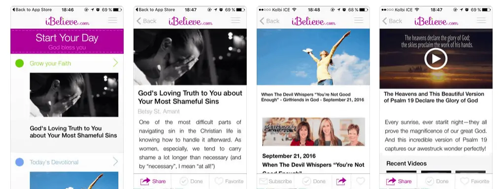 Daily Devotional Apps for Women 