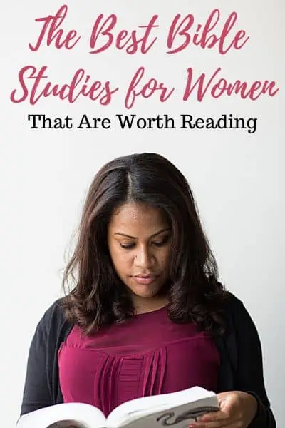 The Best 8 Bible Studies for Women