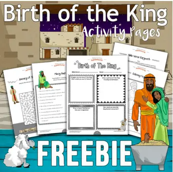 Birth of Jesus Activity 