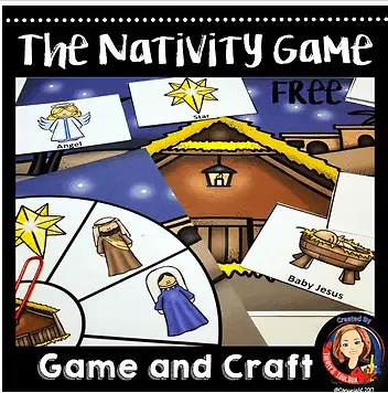 Birth of Jesus Craft