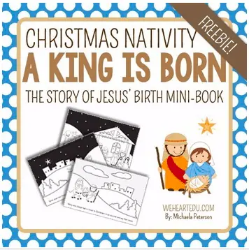 Birth of Jesus Craft