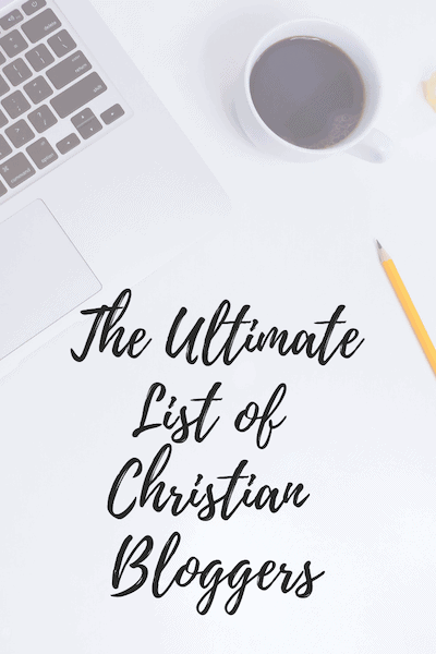 Over 175 Christian Blogs That You Don’t Want to Miss