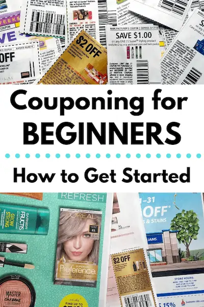 How to Start Couponing For Beginners Guide