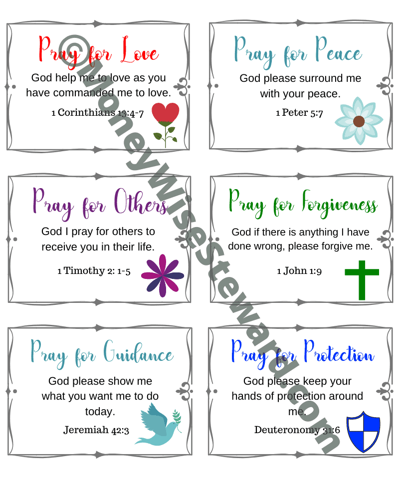 7 Daily Prayers That You Should Be Praying