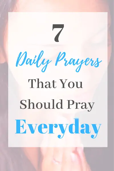 Daily Prayer
