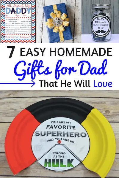 The Best DIY Gifts for Dad That Are Budget Friendly