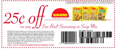 Printable Coupon