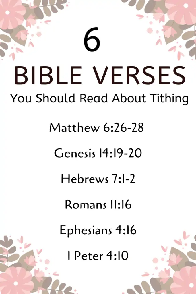 Tithing