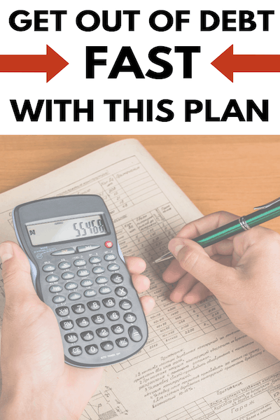 Learn How to Get Out of Debt Fast with This Plan