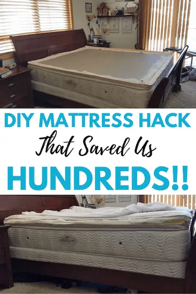 This Lumpy Mattress Hack Saved Us Hundreds!