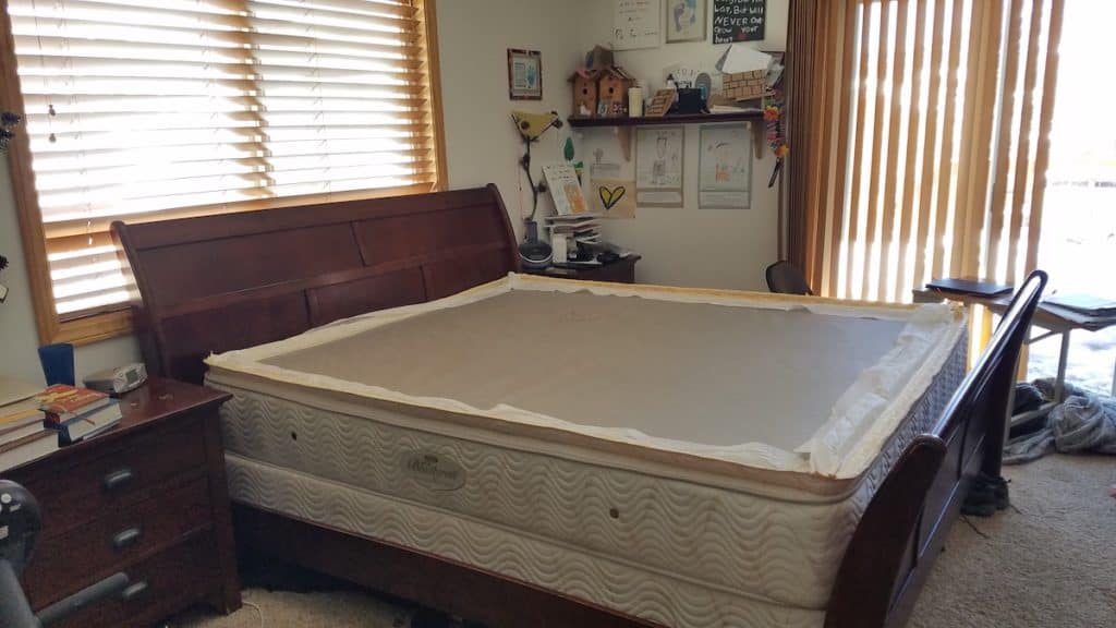 mattress topper for lumpy mattress