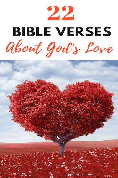 Bible Verses about God's Love TB 1