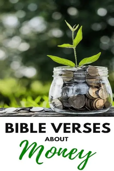 Bible Verses about Money