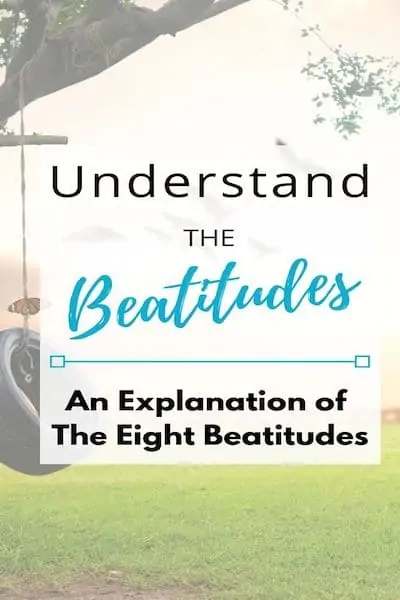 The Beatitudes list