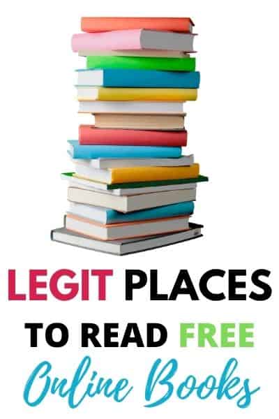 Where to Read Books Online for Free