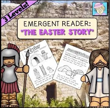 Free Easter Activities for Jesus resurrection