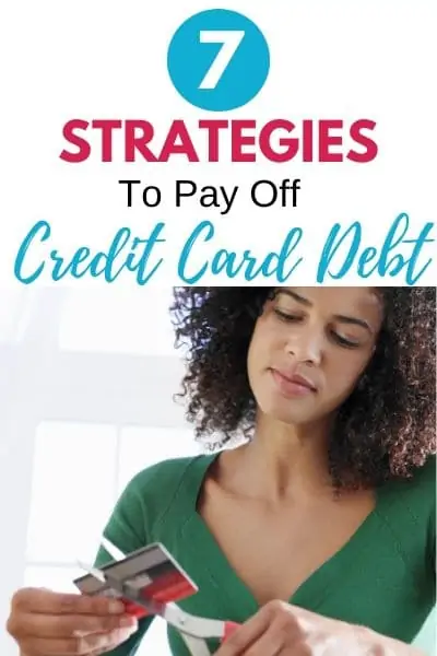 7 Important Steps to Paying Off Credit Card Debt