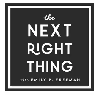 The Next Right Thing Christian Podcast