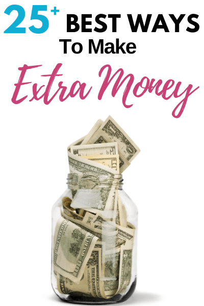 Ways to earn extra money TB