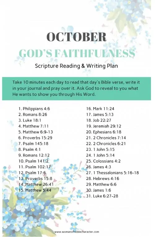 Bible reading plan for beginners