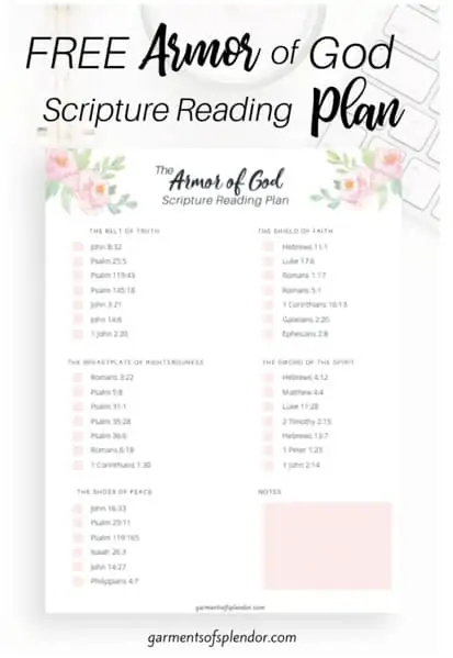 Bible reading plan pdf