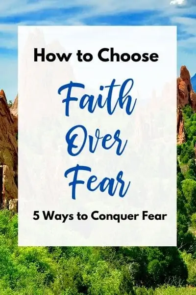 Faith over Fear 