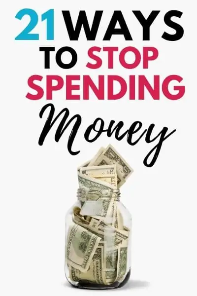 Stop Spending Money