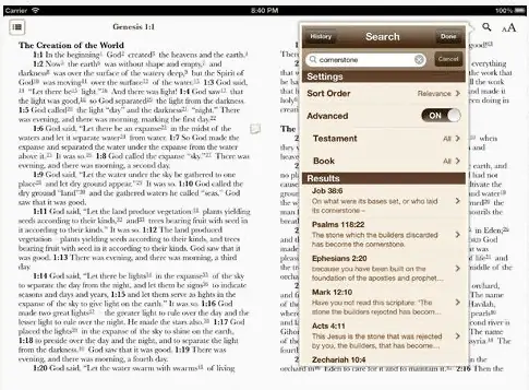 Bible App