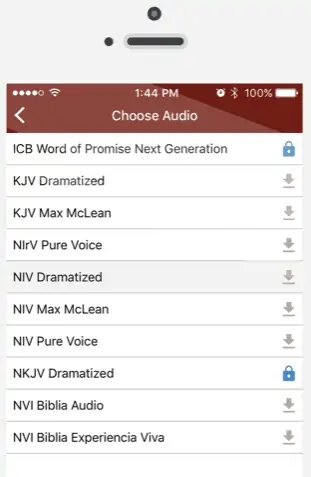 Bible Gateway Bible Study app