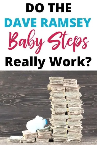 Dave Ramsey 7 Baby Steps