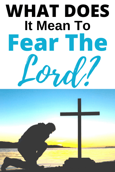 fear the lord and shun evil meaning