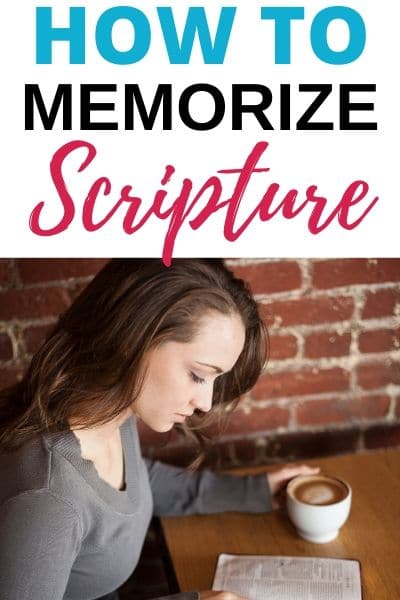 The Best 5 Ways to Start Memorizing Scripture Today