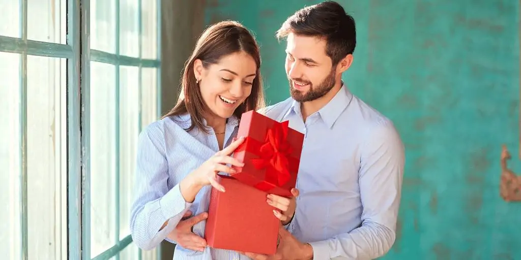 Love Language Receiving Gifts